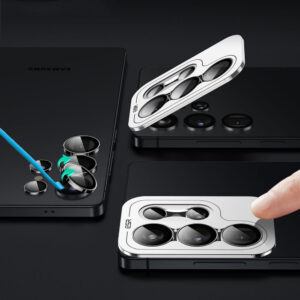 ESR Armorite Camera Lens Protector for Samsung Galaxy S25 Ultra - Black