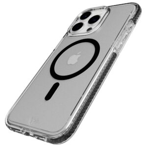 Tech21 EvoCrystal Magsafe Case for Apple iPhone 15 Pro Max - Black Titanium