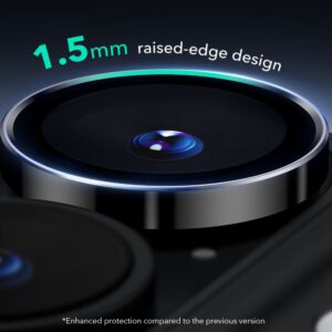 Ringke Ultra Tough Camera Lens Protector for iPhone 16 / 16 Plus - Black