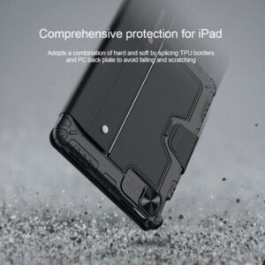 Nillkin Bumper Combo Tough Keyboard Case for Apple iPad 10.9" (10th Gen. 2022) - Black