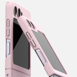 Ringke Slim Protective Hard Rear Case Cover for Samsung Galaxy Z Flip5 5G - Strawberry Pink