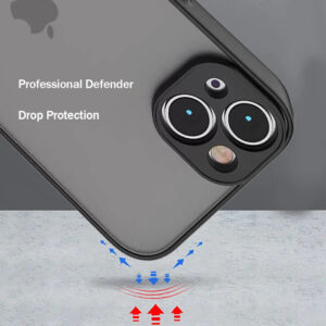 Armoured™ Camera Shield Lite Case Cover for iPhone 14 Plus - Lavender / Blue