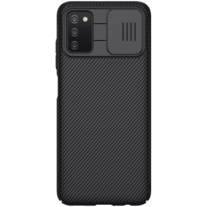 Nillkin CamShield Camera Lens Protector Case Cover for Samsung Galaxy A03s - Black