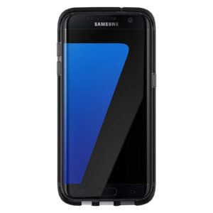 Tech21 Evo Frame Tough Rear Case for Samsung Galaxy S7 Edge - Smokey / Black