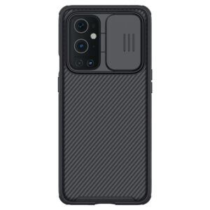 Nillkin CamShield Pro Camera Lens Protector Case Cover for OnePlus 9 Pro - Black