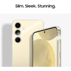 Official Genuine Samsung Clear Rear Case Cover for Samsung Galaxy S24+ Plus