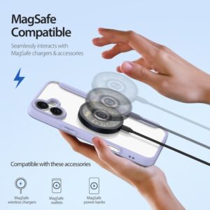 DUX DUCIS Skin X Pro MagSafe Flip Wallet Case for Apple iPhone 16 - Purple