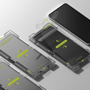 Ringke Dual Easy Film Screen Protector 2 Pack for Samsung Galaxy Z Flip7 - Inside Screen