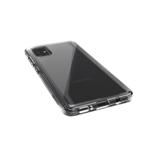 X-Doria Defense Clear Tough Hybrid Rear Case for Samsung Galaxy A51 - Clear