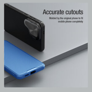 Nillkin CamShield Prop Lens Protector Case Cover for Samsung Galaxy S24+ Plus - Black