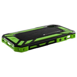 Element Case ROLL CAGE Tough Rugged Rear Cover for Apple iPhone X & XS - Green