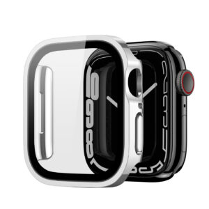 DUX DUCIS Hamo Hard PC Case for Apple Watch Series 7-45MM - Silver
