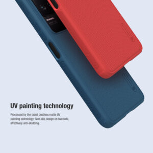 Nillkin Super Matte Shield Pro Tough Case for Xiaomi Redmi K40S - Black