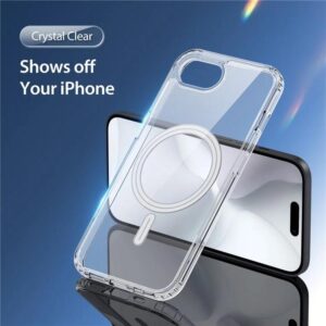 DUX DUCIS Clin Series MagSafe Rear Case Cover for Apple iPhone 16e - Clear
