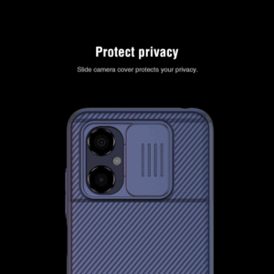 Nillkin CamShield Camera Lens Protector Case Cover for Xiaomi Poco M4 5G - Blue
