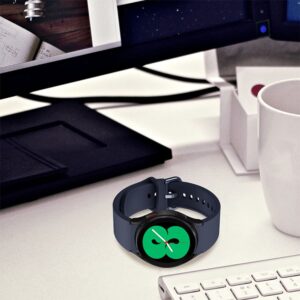 TECH-PROTECT IconBand Silicone Strap for Galaxy Watch w 20mm Band Width, Navy Blue