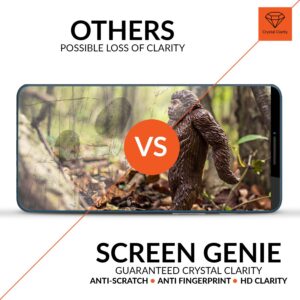 2x Screen Genie CF-PRO Tempered Glass Screen Protector for Samsung Galaxy A33 5G