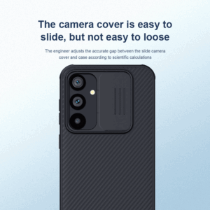 Nillkin CamShield Pro Lens Protector Case Cover for Samsung Galaxy S23 FE - Green