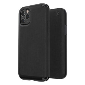 Speck® Presidio Folio Flip Tough Wallet Case for Apple iPhone 11 Pro - Black