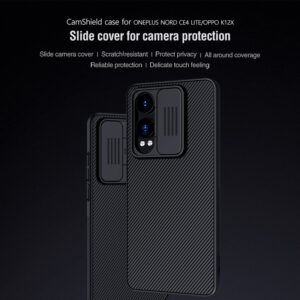Nillkin CamShield Lens Protector Case Cover for OnePlus Nord CE4 Lite - Blue