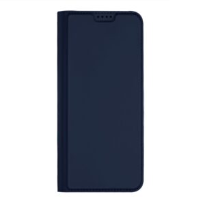 DUX DUCIS Skin Pro Faux Leather Wallet Flip Case for Google Pixel 8 Pro - Blue