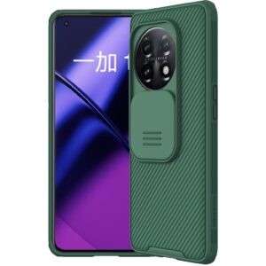 Nillkin CamShield Pro Camera Lens Protector Case Cover for OnePlus 11 - Deep Green
