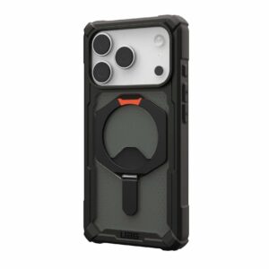 Urban Armor Gear (UAG) Plasma XTE Kickstand Tough Case for Apple iPhone 17 Pro - Black/Orange