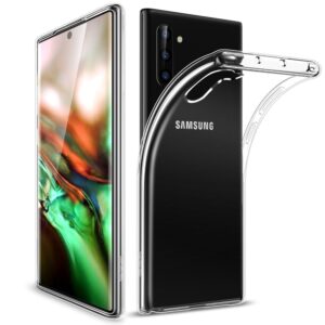ESR Essential Zero Slim Soft TPU Rear Case Cover for Samsung Galaxy Note 10, Clear
