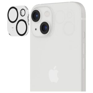 Tech21 Anti Glare Impact Glass Screen and Lens Protector Bundle for Apple iPhone 15