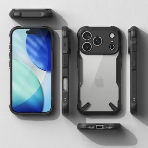 Ringke Fusion X Tough Rugged Case for Apple iPhone 17 Pro Max - Black