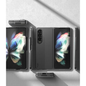 Ringke Slim Protective Hard Rear Case Cover for Samsung Galaxy Z Fold4 5G - Matte Clear