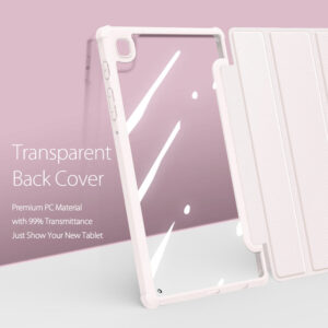 DUX DUCIS Tough Rugged Folio Case for Samsung Tab A7 Lite 8.7 (T220/T255) - Pink