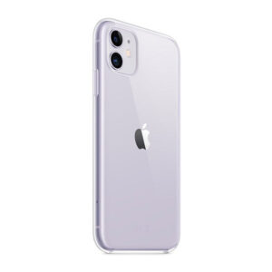 Official Apple Clear Case Rear Cover for iPhone 11 - Transparent