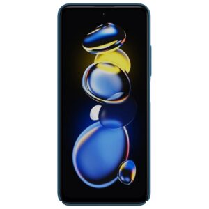 Nillkin CamShield Lens Protector Case for Redmi Note 11T Pro / 11T Pro+ 5G - Blue