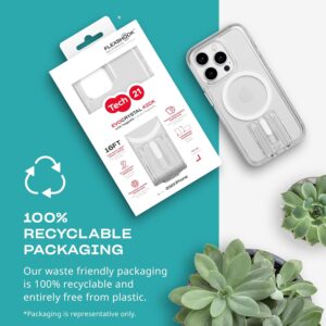 Tech21 EvoCrystal Kick Magsafe Case for Apple iPhone 15 Pro - Clear