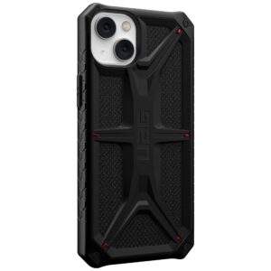 Urban Armor Gear (UAG) Monarch Tough Rugged Case for Apple iPhone 14 Plus - KEVLAR Black
