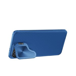 Nillkin CamShield Prop Lens Protector Case Cover for Samsung Galaxy S24 - Blue