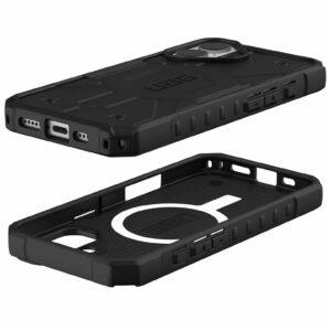 Urban Armor Gear (UAG) Pathfinder MagSafe Tough Case Cover for Apple iPhone 16 - Black