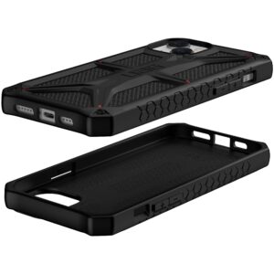 Urban Armor Gear (UAG) Monarch Tough Rugged Case for Apple iPhone 14 Plus - KEVLAR Black
