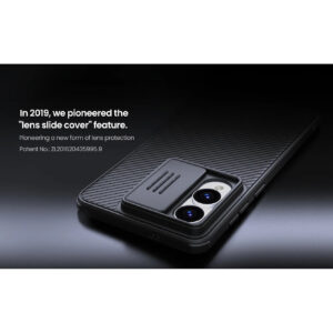 Nillkin CamShield Pro Lens Protector Case Cover for Samsung Galaxy S25 Edge - Black