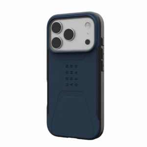 Urban Armor Gear (UAG) Civilian MagSafe Tough Case for Apple iPhone 17 Pro - Mallard Blue