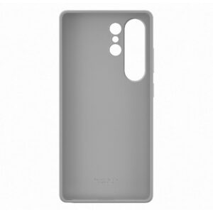 Official Genuine Samsung Silicone Case Cover for Samsung Galaxy S25 Ultra - Grey
