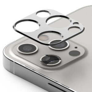 Ringke Camera Steel Cover Styling & Protector for Apple iPhone 12 Pro Max - Silver