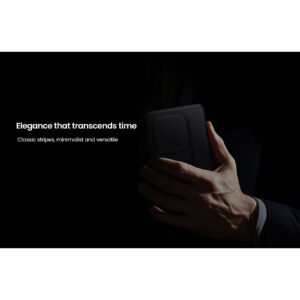 Nillkin CamShield Pro Lens Protector Case Cover for OnePlus Ace 5 / 5 Pro /13R - Black