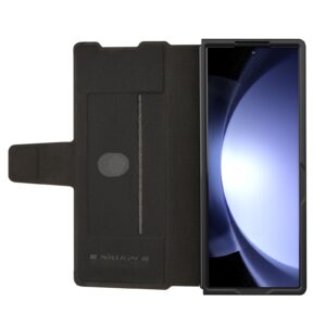 Nillkin Aoge Leather with Pen Holder Case for Samsung Galaxy Z Fold6 5G - Black