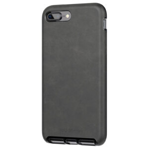 Tech21 Evo Luxe Premium Tough Case Cover for Apple iPhone 7 Plus / 8 Plus - Black