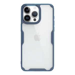 Nillkin Nature TPU Pro MagSafe Tough Case for Apple iPhone 15 Pro Max - Blue