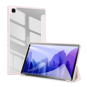 DUX DUCIS Tough Rugged Folio Case for Samsung Tab A7 10.4 2020 (T500/T505) - Pink
