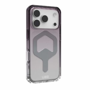 Urban Armor Gear (UAG) Plyo MagSafe Tough Case Cover for Apple iPhone 17 Pro - Black/Clear Ombre