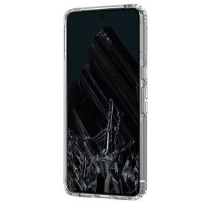 Tech21 EvoClear Tough Rear Case Cover for Google Pixel 8 Pro- Transparent